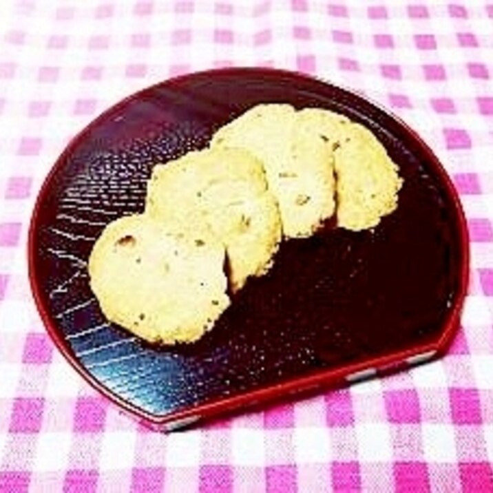 ほんのり胡桃風味♪米粉のヘルシークッキー